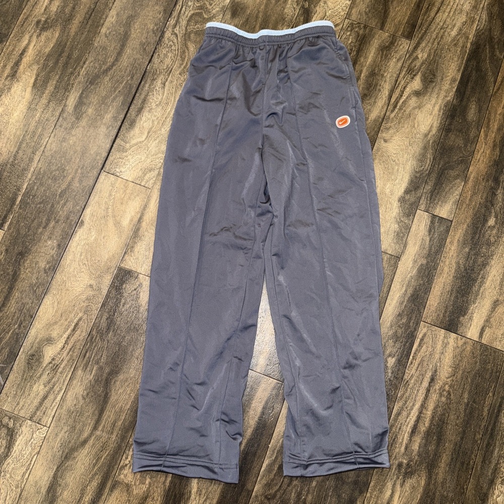 Vintage Nike Y2K Relaxed Fit Polyester Sweatpants‎ Youth Boys Size L (14-16)